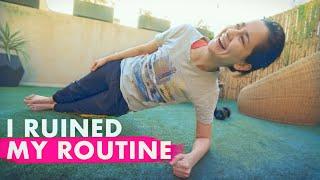 I RUINED MY ROUTINE | HANIA | VLOG 9