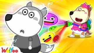 Don't Stole Wolfoo's Emotions! - Funny Stories for Kids About Emotions  @WolfooCanadaKidsCartoon
