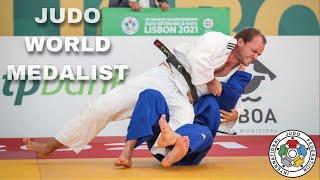 BRONZE at WORLD JUDO Championships 2021