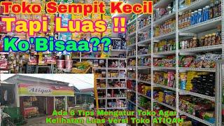 Usaha Sembako!!TIPS Menata Toko Sembako Yang Sempit Agar Terlihat Luas Dan Menarik