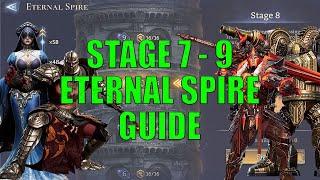 Eternal Spire Stage 7 - 9 | Maximum Difficulty [Watcher Of Realms]