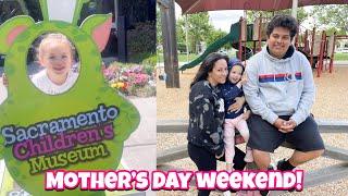 AUTISM MOM | MOTHERS DAY WEEKEND | SACRAMENTO CHILDRENS MUSEUM