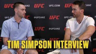 Tim Simpson discusses his new firm, working with Max Holloway, Israel Adesanya & more | ESPN MMA