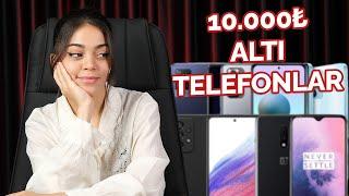 10.000 TL Altı en iyi 5 telefon! Bu fiyata son telefonlar!