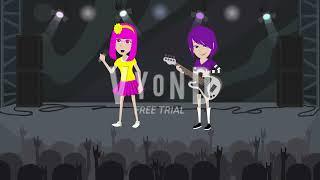 Hi Hi Puffy AmiYumi (Vyond)