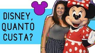 DISNEY :: Quanto custa VIAJAR para ORLANDO? | Rachel Travel Tips