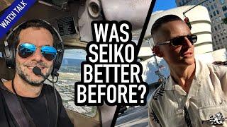 Is Seiko The Best Affordable Watch Brand Under $1000 & Was It Better Before? - Watch Talk Live