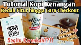 Tutorial Aplikasi Kopi Kenangan || Kenalin Keunggulan Fitur dan Diskon Produknya !! Keren!!