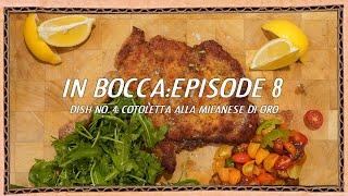 Italy In Bocca episode 8  how to make the perfect Milanese pork chop cutlet