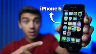 I Switched to the iPhone 5 in 2024! A Day in the Life!