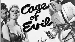 Drive-In Classic 'CAGE OF EVIL' (1960) Ronald FOSTER, Patricia BLAIR