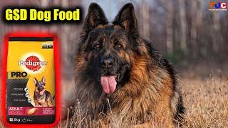 German Shepherd Dog Food | Which You Should Use | TUC