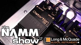 L&M @ NAMM 2017: Boss 40th Anniversary DS-1-4A