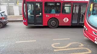 some bus crash at West Croydon bus station