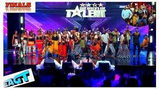 #EAGTFINAL Watch SPELLCAST MEDIA (Kenya)Final Performance