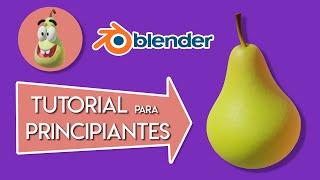 HAZ esta PERA en 3D y APRENDE BLENDER - TUTORIAL