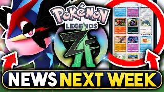 POKEMON NEWS! NEW UPDATES NEXT WEEK! 40+ NEW MEGAS & FORMS RUMOR FOR LEGENDS Z-A & MORE!