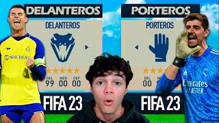 ¡DELANTEROS vs PORTEROS en FIFA!