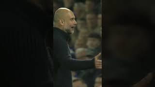 Pep Guardiola Couldn't Resist Some De Zerbi-Ball 