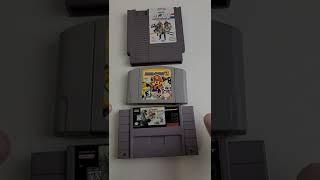 Is my Nintendo Game FAKE?!  Tell in 3 seconds - NES, SNES, N64 # reselling #shorts