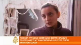 Red alert against rocket attacks in Sderot - 04 Jan 09