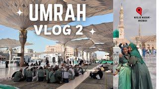 UMRAH VLOG 2: MADINA CITY