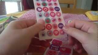 Packages from supercraftyashley and sassyclaymom