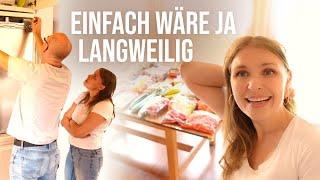 Food Haul + Odysee für einen neuen Kühlschrank, Speiseplan