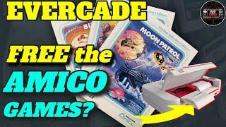 Intellivision Amico Games on the Evercade? FREE THE GAMES!