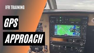 How to Fly an RNAV Approach | GPS Approach with Garmin GTN 650