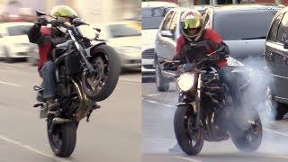  SUPERBIKES #04 - Yamaha FZ-6, Suzuki Bandit, GSXR, Honda Hornet, CBR1000RR, BMW S1000R