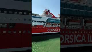 Corsica Linea Ship #shorts #tunisie #corsica