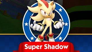 Sonic Dash - Super Shadow Event - Super Shadow Unlocked - Gameplay