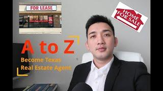 How to Become a Qualified Real Estate Agent in TEXAS. Cách Trở Thành Realtor tại Texas.