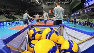 Zenit-Kazan | Volleyball training