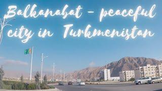  Balkanabat - peaceful city in Balkan Province, Turkmenistan 