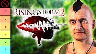 Rising Storm 2 Vietnam: The ULTIMATE Tier List