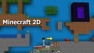 Minecraft 2D