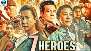 7 HEROES | English Movie | Hollywood Action Adventure Movie in English | Felix Wong