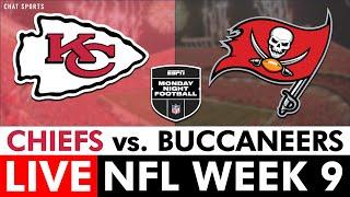 Chiefs vs. Buccaneers Live Stream Scoreboard, Play-By-Play, Highlights & Stats | NFL Week 9 On ESPN