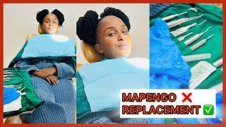 RUTH K FILLING THE TOOTH GAP SURGERY  || MAPENGO  , REPLACEMENT 