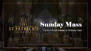 Sunday Mass - October 6th 2024