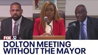 ‘It’s Dolton. It’s not Tiffany-ville’: Residents sound off as trustees discuss financial future