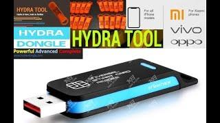 HYDRA TOOL Features Supported Models Quick Review HYDRA Dongle Information