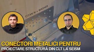 Conectori metalici pentru proiectarea la seism