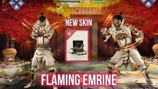 Shadow Fight 3•New Lynx Unique Skin ''Flaming Emrine'' And New Stance!