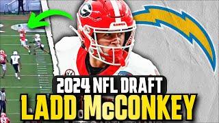 Ladd McConkey Highlights  Welcome To the Chargers