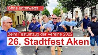 Stadtfest Aken/Elbe 2022 | Chris unterwegs …