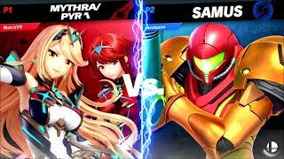 Villa Smash Tournament - MaickV8 (PYRA & MYTHRA) VS Randazzo (SAMUS) - Losers Round 1