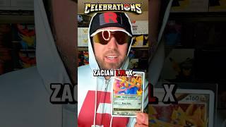 The Rarest Zacian Pokemon Card... #teamrocketjoey #pokemoncards #zacian